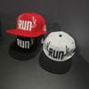 Stickerei RUN Typ Alphabet Baseballkappe Herrenmode Trendige Marke Sonnenhut Damen Frühling, Sommer und Herbst Jugendkappe
