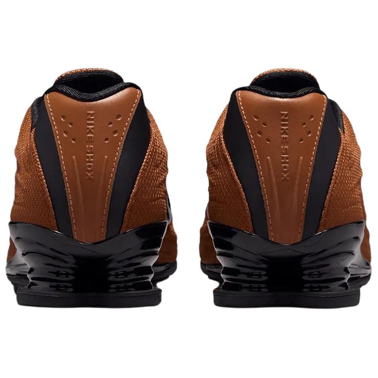 Nike Shox Z Comfortable Fit Lifestyle Casual Shoes Unisex Casual Shoes Brown HQ7540-201