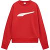 Puma Logo Crew Neck Drop Shoulder Long Sleeve Sweatshirt Men Sweatshirt 94091602
