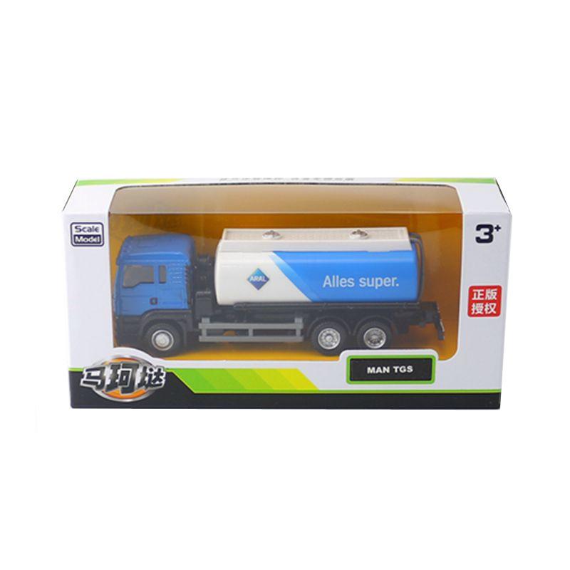 Yufeng Mackay 164 Alloy Model Scania Man Engineering Vehicle Mixer Fire Truck Container Truck