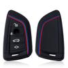 Silicone Car Key Case Cover Fob For Bmw F10 F20 F30 G20 G30 F15 F16 G01 G02 G05 X1 X3 X4 X5 X6 1 3 5 7 Series G07 F34 Key Bag