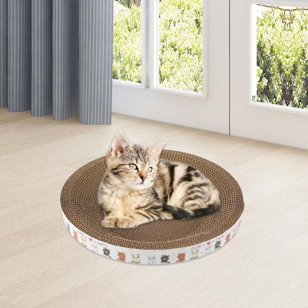 

Картонный бытовые товары для котят Товары для животных Коврик для кошек Когтеточка для кошек Подушечки для кошачьих когтеточек Доска для кошачьих когтеточек 45x9cm