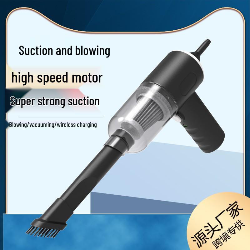 Wireless High-Power Handheld Vacuum Cleaner with Suction & Blowing for Home Use