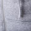 Hooded Long Sleeve Men Jacket Hoodie Zipper Closure Jacket Sweatshirt Male Clothing