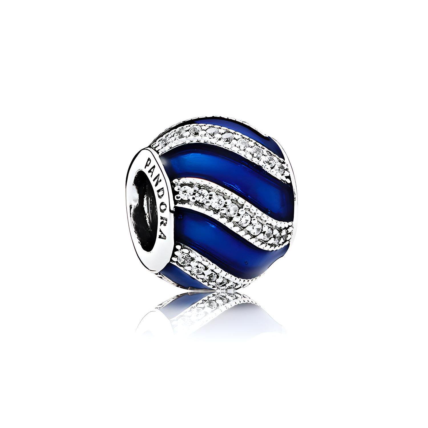 Pandora Blue Accessory Bead Women Accessories 791991EN118 Blue