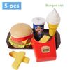 Spielzeug Kreatives Spielzeug Baby Spielzeug Essen Küche Durian Apfel Obst Dinette Schneidespiel Hamburg Pizza Kochen Rollenspiel Haus Mädchen