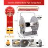Rice Water Pipe Frame & Car Wash Gun Splitter Storage Rack Reel for Garden Watering Tools