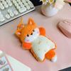 Stuffed Animals Plush Bean Bag Mouse Wrist Pad Plush Keychain Animal Doll Pendant  Bag Charm