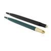2PCS Microblading Pen Aluminum Alloy Semi Permanent Manual Tattoo Pen for Eyebrow Lips Eyeliner
