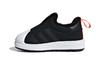 Originals SUPERSTAR Winter 360 I Low Top Toddler Shoes Black White Infant And Toddler B22472