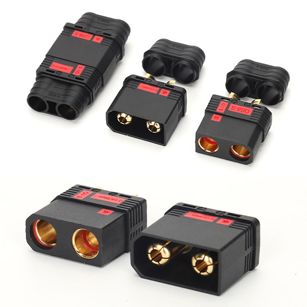 QS8-S Battery Connector Reverse Depolarization Spark-proof Current 130A-200A