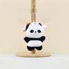 Soft Cuddly And Plush Panda Keychain Colorful Stuffed Animal Doll Accessories For