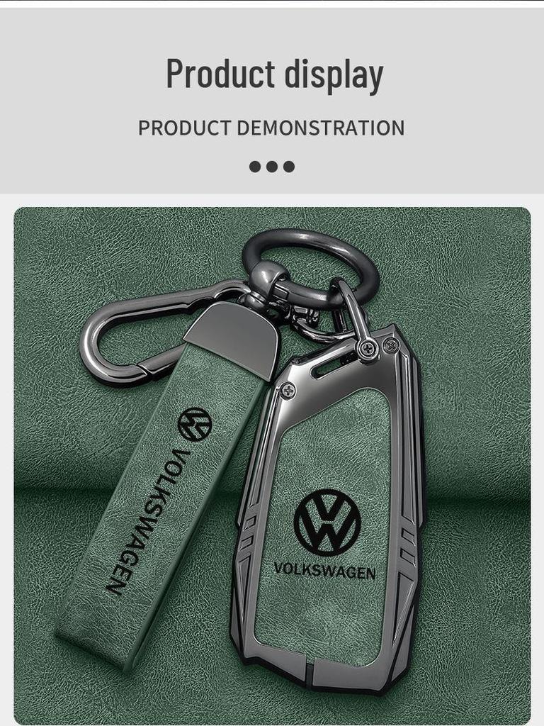 2025 m. Volkswagen Tiguan L Pro raktų dėklas 330 Longyao Edition modeliui - Apsauginis apvalkalas su sagtimi vyrams ir moterims