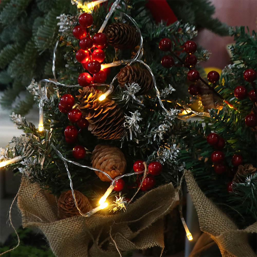 Desktop Ornaments Mini Christmas Trees Christmas Pine Tree  Christmas Decoration