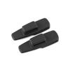 2Pcs Car Safety Seat Belts buckle Stopper Car Clip Adjustable Car Seat Belt Limiter Retainer Universal Auto Seatbelt Accessories