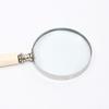 Vintage Style Magnifying Glass With Carved Resin Handle