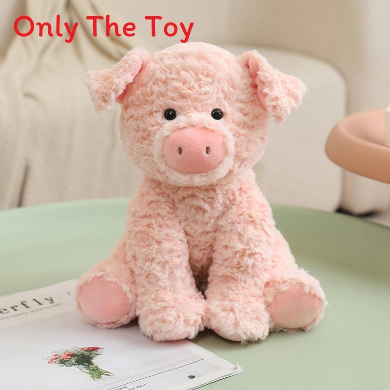 Animal Plush Toy Collection With Soft Short Pile Fabric For Children And Giftgiving