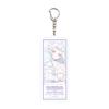 Natsuro X Sanrio Characters 02 Little Twin Stars Large Acrylic Keychain [Collaboration Illustration]
