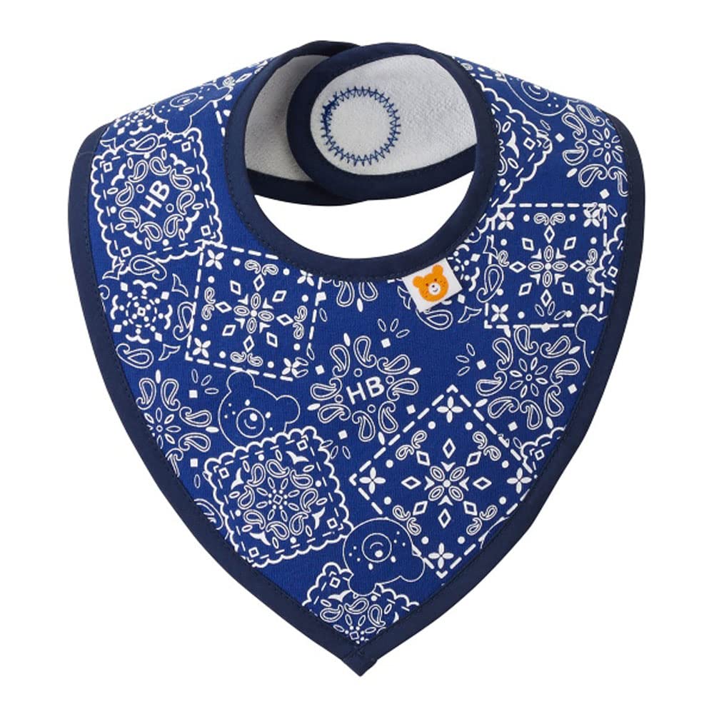 

Домашний слюнявчик для мальчиков и одной [Печенье Мики] девочки, детский, одежда для детей, темно-синий, размер, 70-2968-457