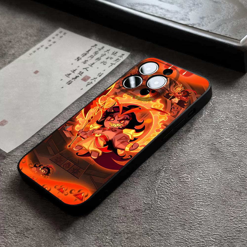 Game C-Cookie R-Run K-Kingdom Phone Case For 17 Pro Max Iphone 16 14 Pro Max 12 15 Plus 13 Pro 11 Xr X Xs 8 Plus Back Cover