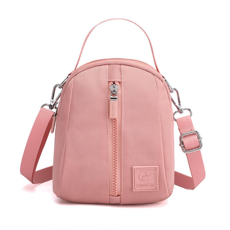 New fashion shoulder bag women, versatile messenger mobile phone bag, nylon waterproof women's messenger bag bag