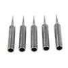5pcs Soldering Iron Pure Copper Soldering Iron Tips Head 900M-T-I Electric Solder Iron Tip Replacement For 936 937