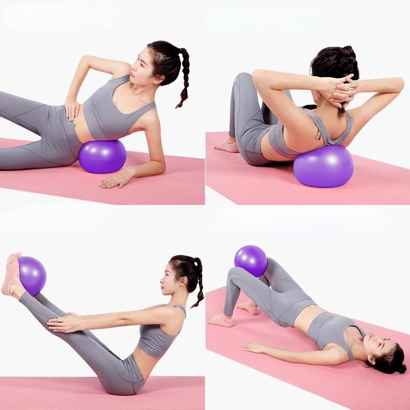 High Elastic Explosion-proof Yoga Ball, Sports Gymnastics Fitness Balance Gym Core Indoor Training Mini
