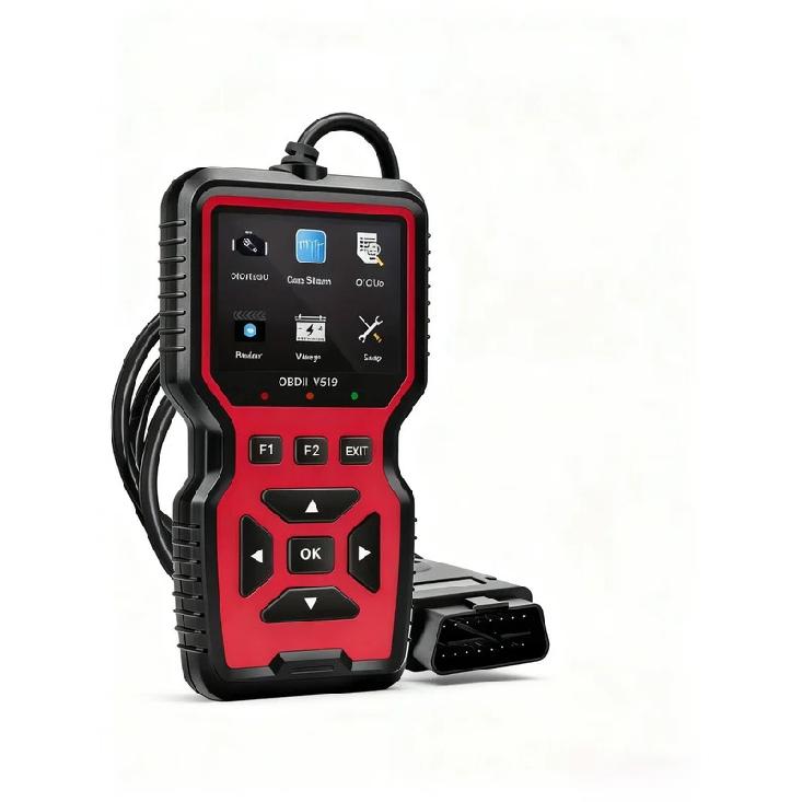 Obd2 Diagnostic Scanner Tool - Engine Fault Code Reader for All Cars Since 1996, with Real-Time Data Stream,Code Erase Function