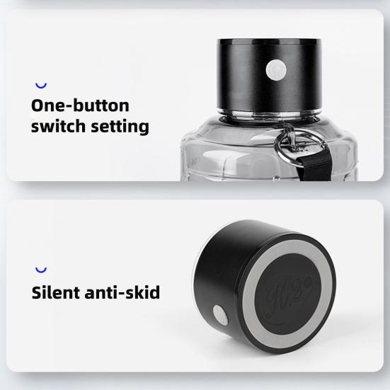 1500ML Hydrogen Water Bottle SPE PEM Technology Rich Hydrogen Water Generator Portable Rechargeable Hydrogen Water Ionizer Machine