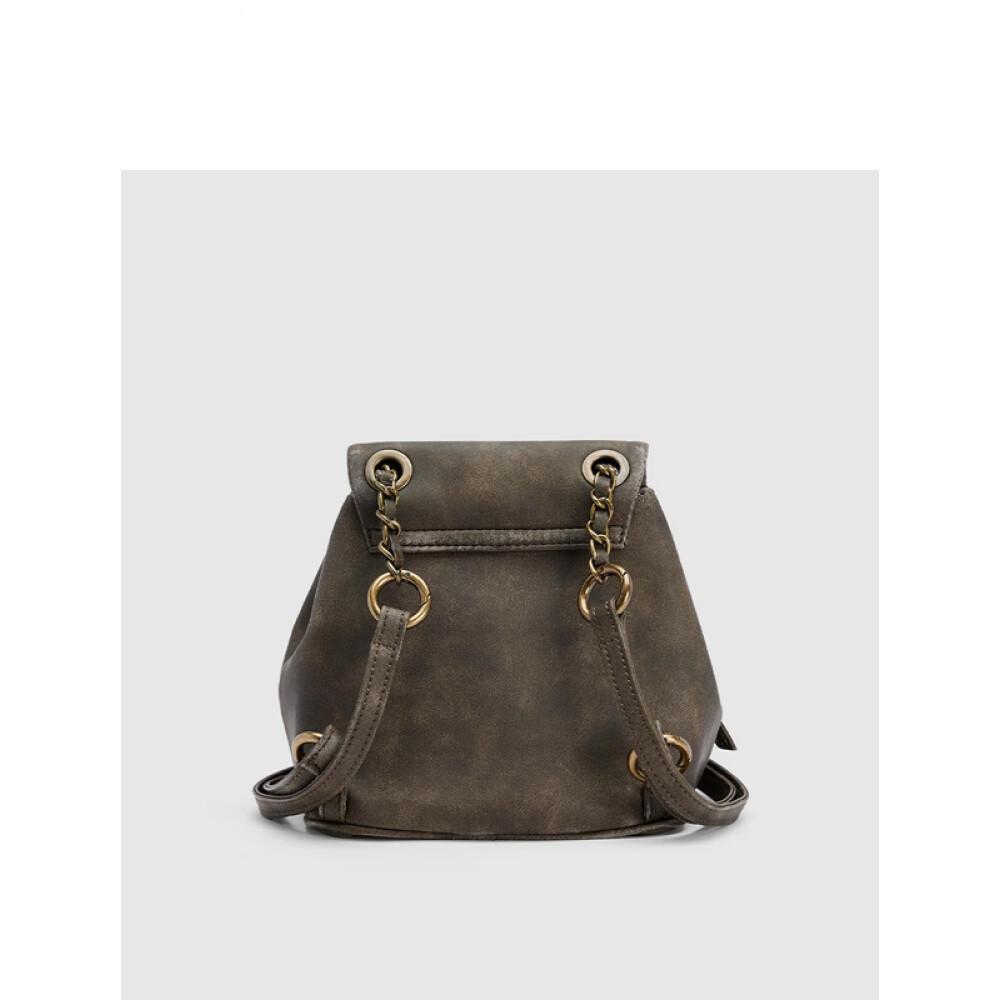 Women's cool earth pocket backpack length 19cm wide 14cm high 23cm