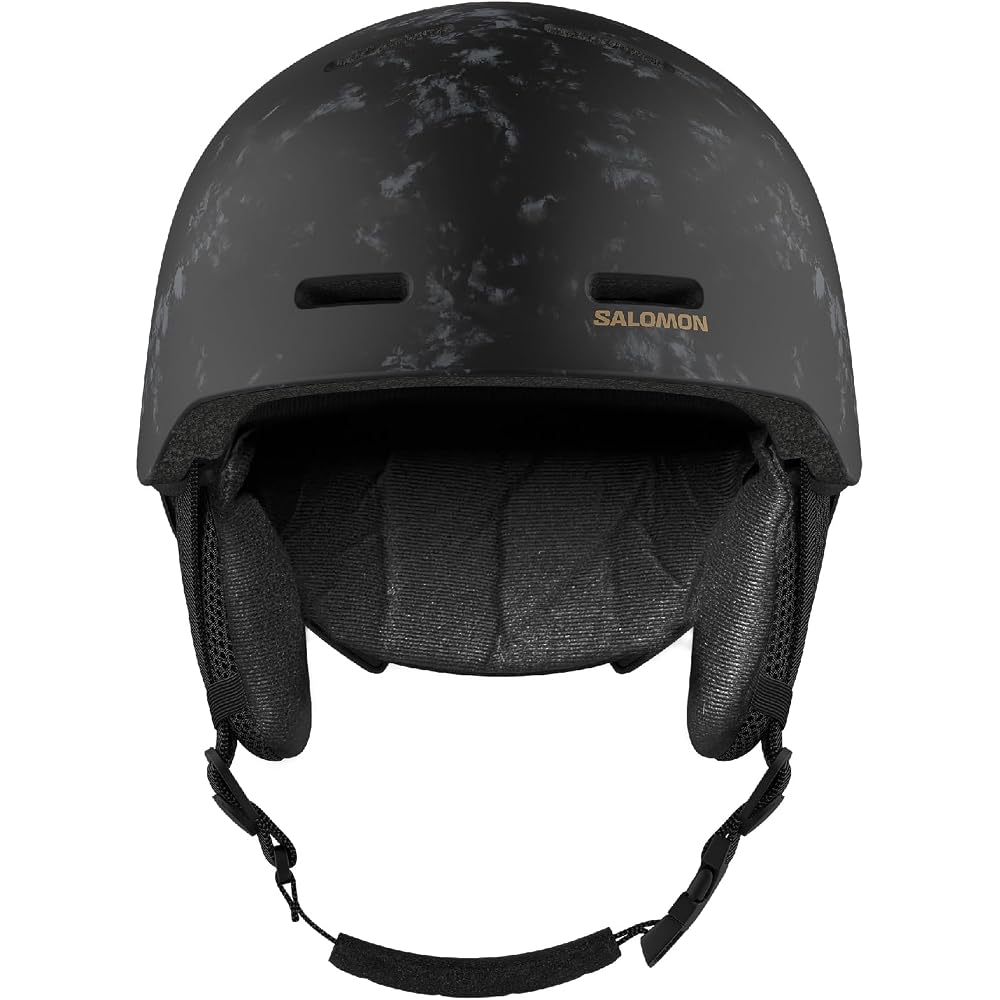 Salomon ORKA Kids Ski Snowboard Helmet Black L47304400 M Size