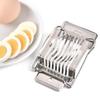 Egg Slicer Cutter Hard Boiled Eggs Multipurpose Egg Cutter Mini Manual Egg Slicer Egg Ham Mushroom Strawberry Soft Fruit