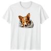 Just Five More Minutes Sleepy TShirt Corgi Puppy Dog