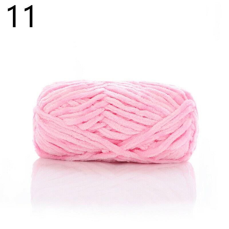 Yarn Soft Hat Scarf Wool Yarn Blanket Knitting Super Baby Soft Chunky DIY Craft