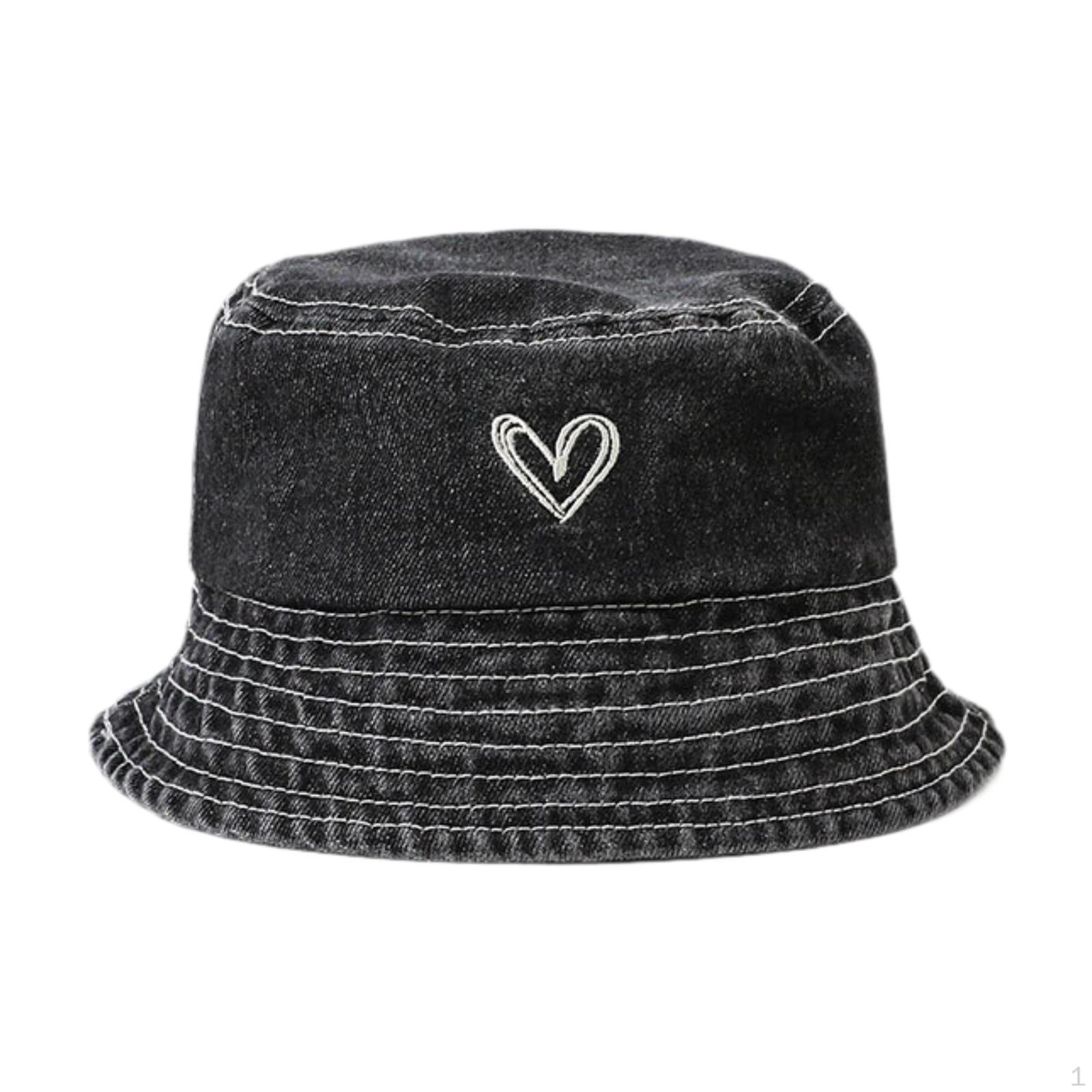 

Детская симпатичная шляпа от солнца для улицы весна-лето чёрный