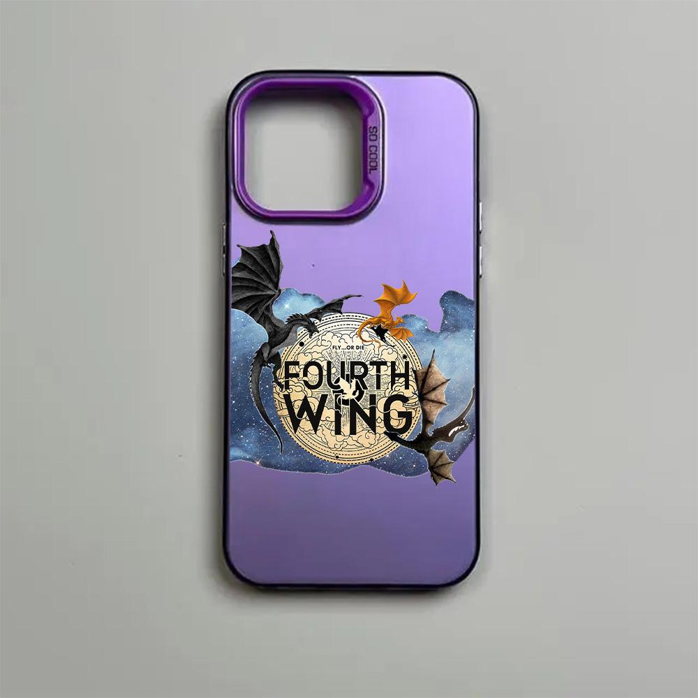 Dragon F-Fourth W-Wing Phone Case for Samsung Galaxy A16 A06 A35 A55 A25 A05S A15 A56 A54 A36 A34 A24 A26 A14 A05 4G 5G Matte