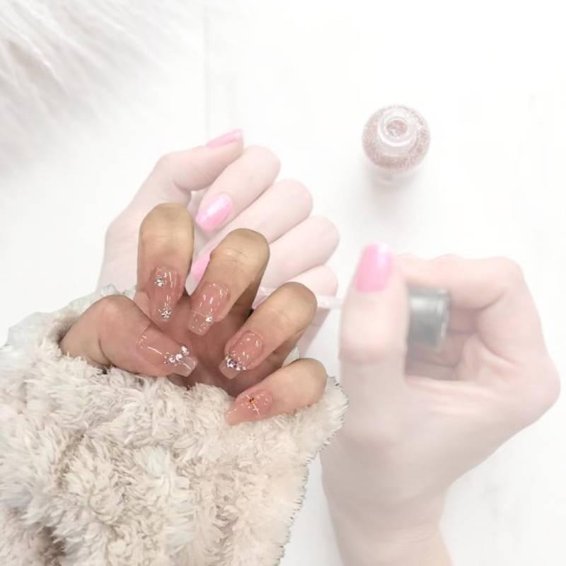 Phototherapy Pure Handmade Nail Wearing Patches Whitening Pure Desire Removable