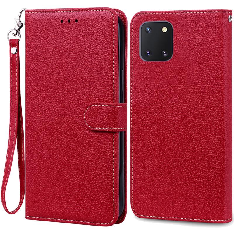 Note 10 Lite Case For Samsung Galaxy Note 10 Lite Case Wallet Leather Flip Case For Samsung Note 10 Lite Cover Coque Fundas