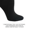 Solid Color Compression Socks Stretchy Leg Support Knee Sock Fashion Pain Relief  Women Men