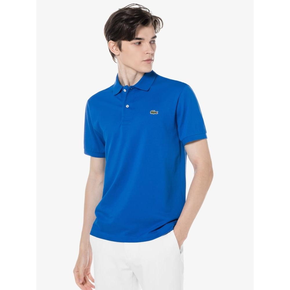 

LACOSTE Men s French Regular Fit Basic Short Sleeve Polo PH731E 53N SIY Q2NPH731E 53NSIY
