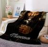 Custom Name Journey Courage Flannel Blanket Throw Blanket Soft Warm Sofa Bed home Decor Unique Gift