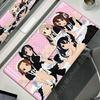 Cute Anime Girls Mouse Pads K-ON Large Gaming Aesthetics Carpet Office Computer Keyboard Nonslip Rug PC Cabinet XXL LockEdge Mat