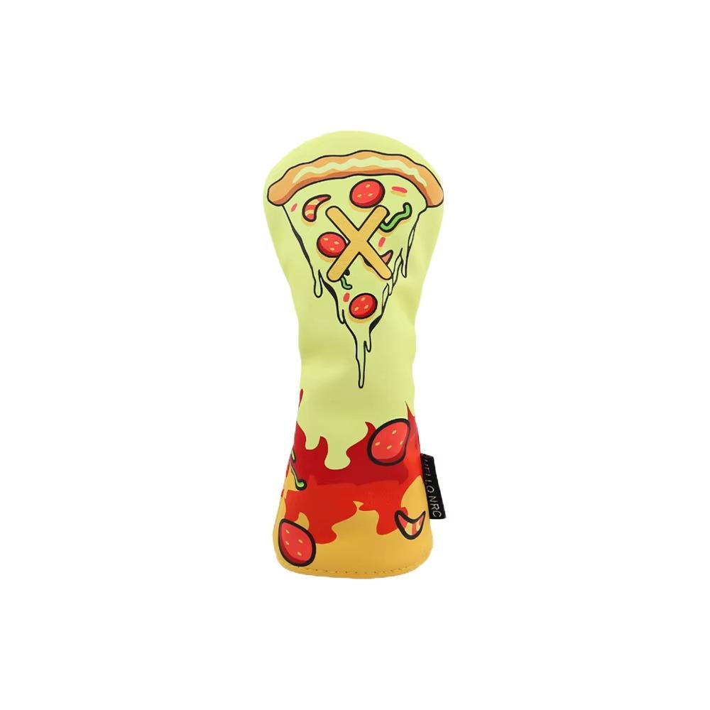 

PU Leather Golf Head Cover Soft And Durable Wood Headcover Golf Club Protector Hybrid UT UT
