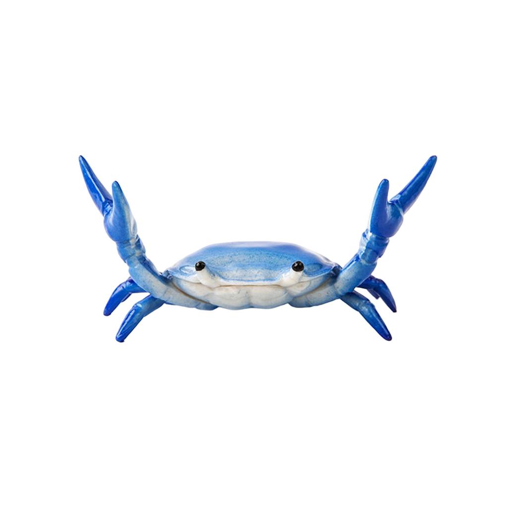 Porte-stylo Crabe Support de Rangement Ornement de Bureau Créatif