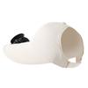 Dobíjecí solární klobouk s ventilátorem Jednobarevný klobouk proti slunci pro 3,7V 600mAh Dovolená u moře