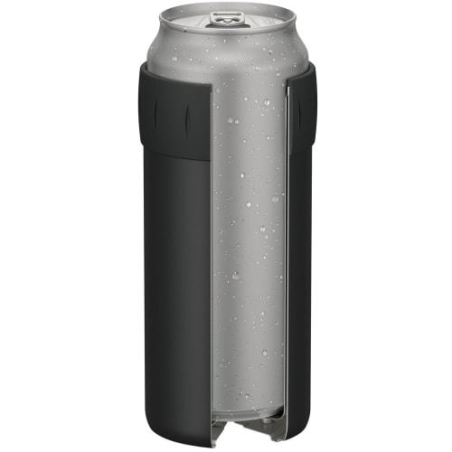 Thermos cold can holder for 500ml cans black JCB-500 BK