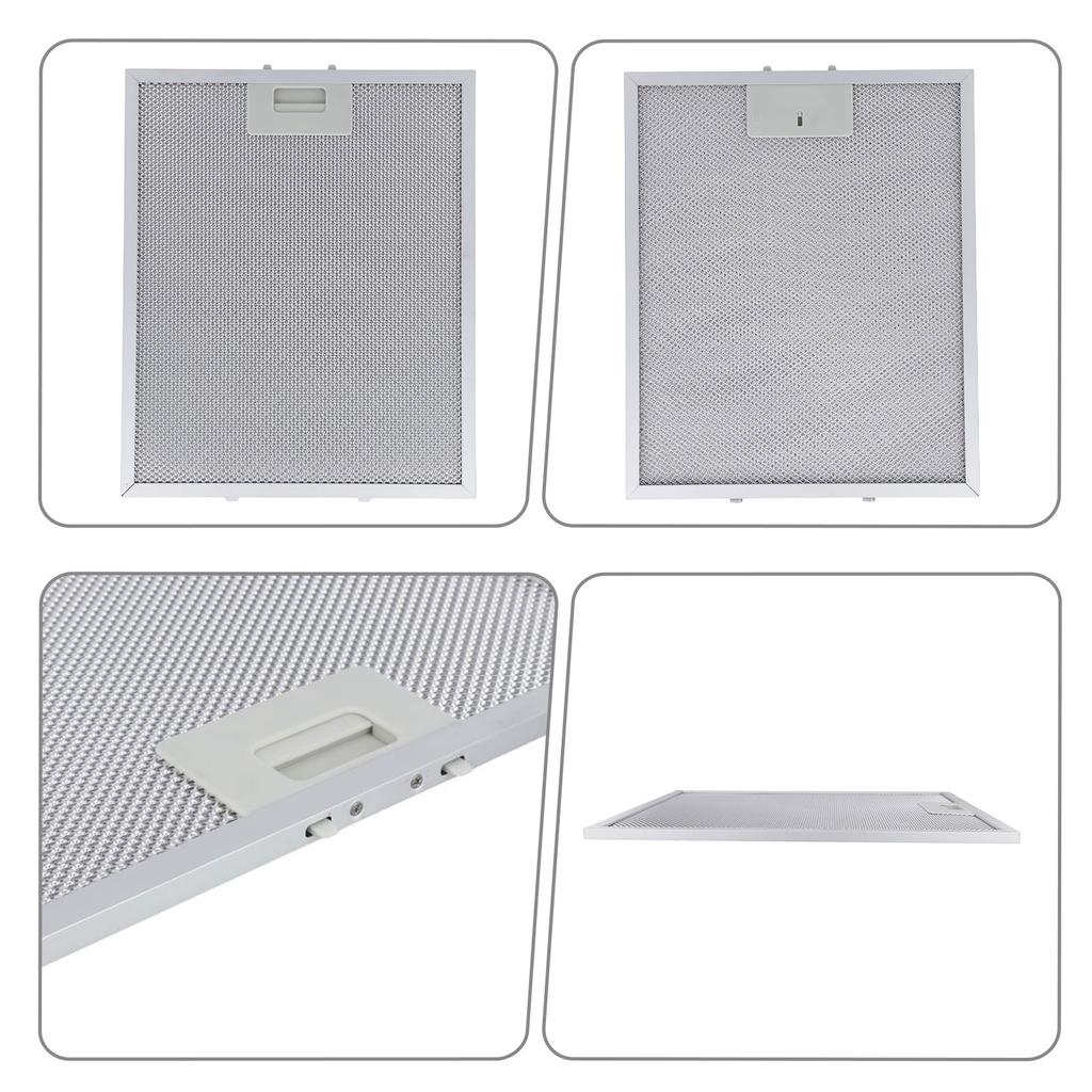 Range Hood Aluminum Mesh Filter 340X280X9mm Multi Layer Grease Filter Compatible with For FHEE229SC9S FHEE26A9S OR908CXA