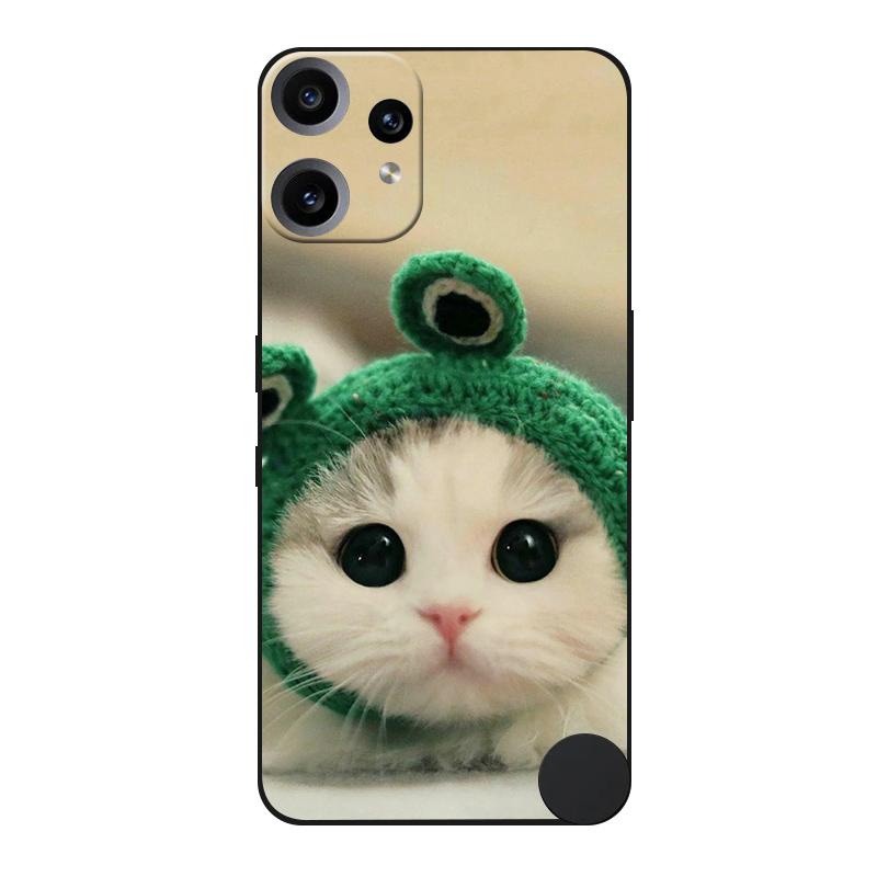 For Nothing CMF Phone 2 Pro Case Fashion Cartoon Shell Housing For CMF Phone 2 Pro Soft Silicon Back Cover Shockproof Funda Capa