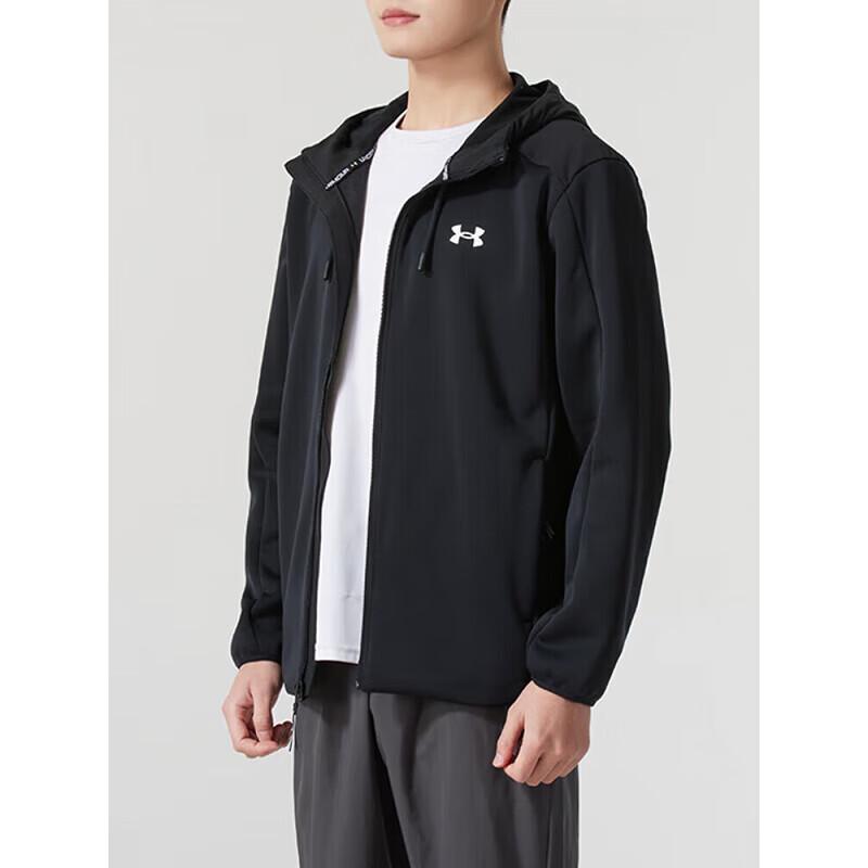 Under Armour Men s Hooded Training Jacket XL