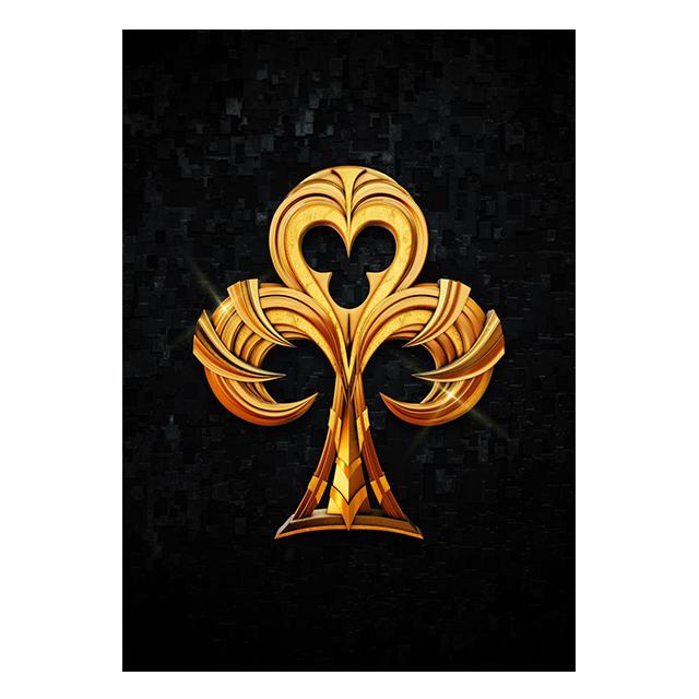 Gold And Silver Poker Suits Prints Poster Canvas Painting Hd Modern Wall Art Pictures Living Room Bedroom Chess Room Home Decor